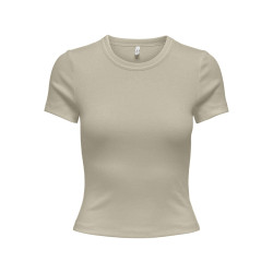 ONLY Val T-shirt - Pure Cashmere