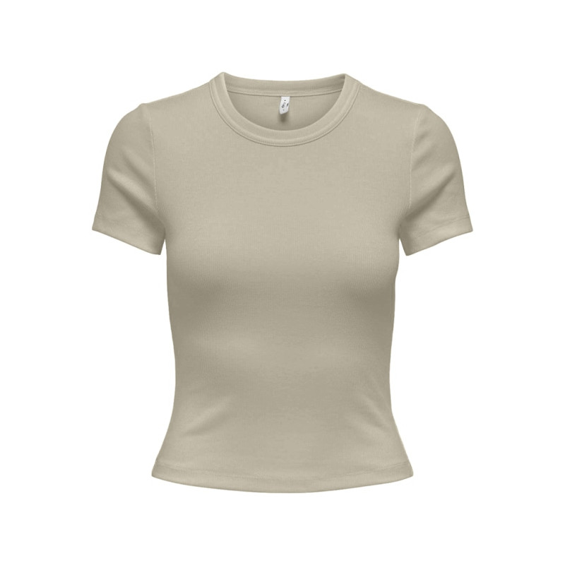 ONLY Val T-shirt - Pure Cashmere