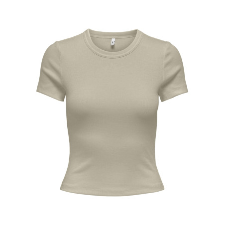 ONLY Val T-shirt - Pure Cashmere