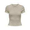 ONLY Val T-shirt - Pure Cashmere