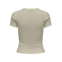 ONLY Val T-shirt - Pure Cashmere