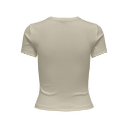 ONLY Val T-shirt - Pure Cashmere