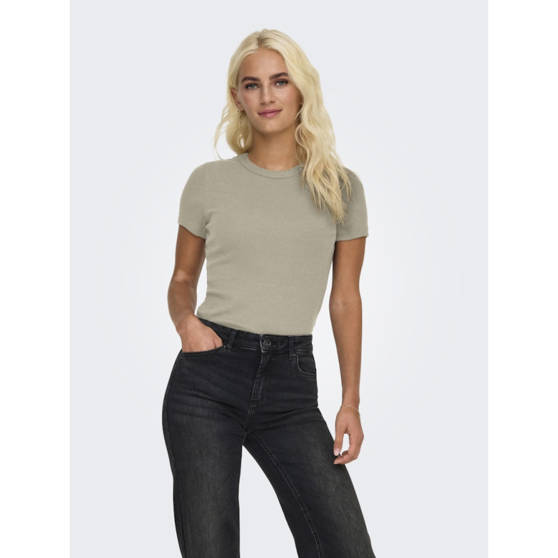 ONLY Val T-shirt - Pure Cashmere