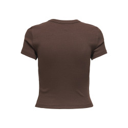 ONLY Val T-shirt - Chicory Coffee
