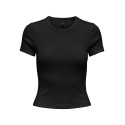ONLY Val T-shirt - Sort
