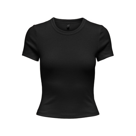 ONLY Val T-shirt - Sort