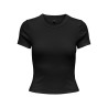 ONLY Val T-shirt - Sort