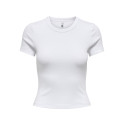 ONLY Val T-shirt - Bright White
