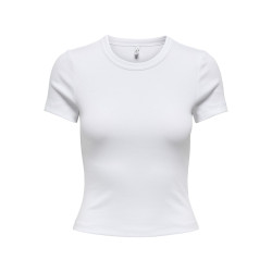 ONLY Val T-shirt - Bright White