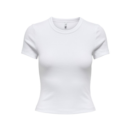 ONLY Val T-shirt - Bright White