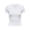 ONLY Val T-shirt - Bright White