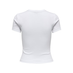 ONLY Val T-shirt - Bright White