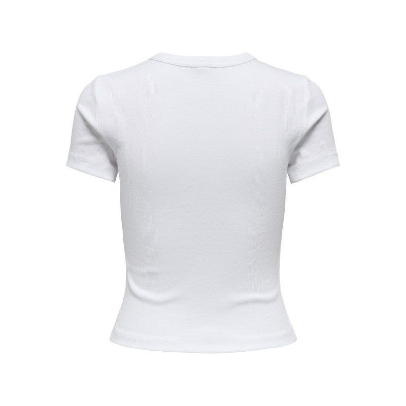 ONLY Val T-shirt - Bright White