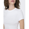 ONLY Val T-shirt - Bright White