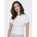 ONLY Val T-shirt - Bright White