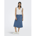 ONLY Jakiri Hør Vest - Bright White
