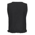 ONLY Jakiri Hør Vest - Sort