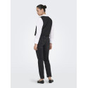 ONLY Jakiri Hør Vest - Sort