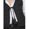 ONLY Jakiri Hør Vest - Sort