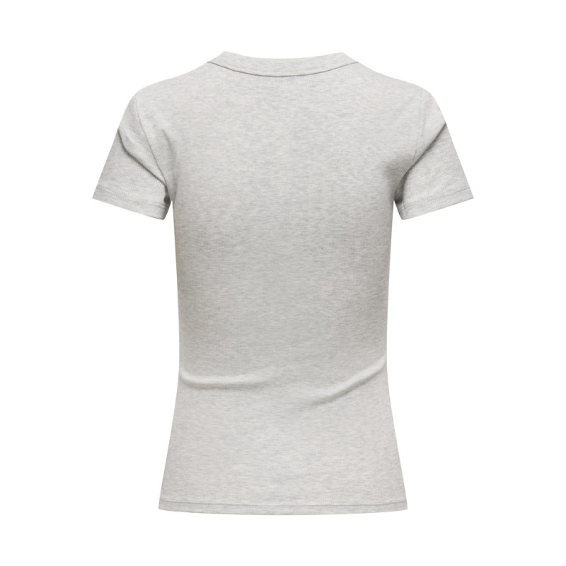 ONLY Easy T-shirt - Light Grey Melange