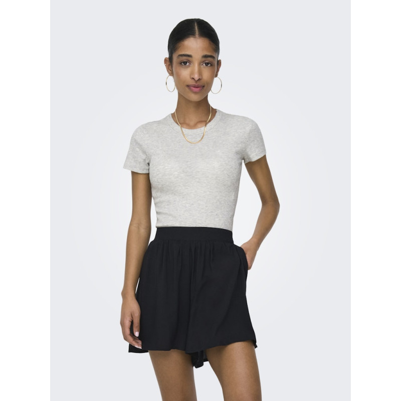 ONLY Easy T-shirt - Light Grey Melange