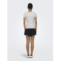 ONLY Easy T-shirt - Light Grey Melange