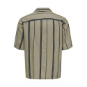 ONLY & SONS Stephan Skjorte - Laurel Oak / Dark Sapphire