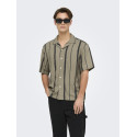 ONLY & SONS Stephan Skjorte - Laurel Oak / Dark Sapphire