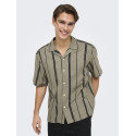ONLY & SONS Stephan Skjorte - Laurel Oak / Dark Sapphire
