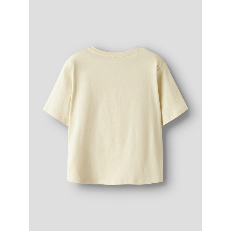 NAME IT KIDS Jekan T-shirt - Bleached Sand