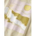 NAME IT KIDS Jekan T-shirt - Bleached Sand