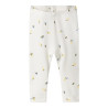 NAME IT BABY Filly Leggings - Cloud Dancer