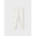NAME IT BABY Filly Leggings - Cloud Dancer