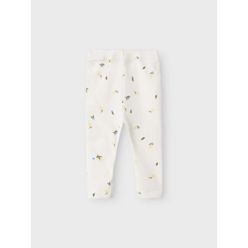 NAME IT BABY Filly Leggings - Cloud Dancer