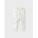 NAME IT BABY Filly Leggings - Cloud Dancer