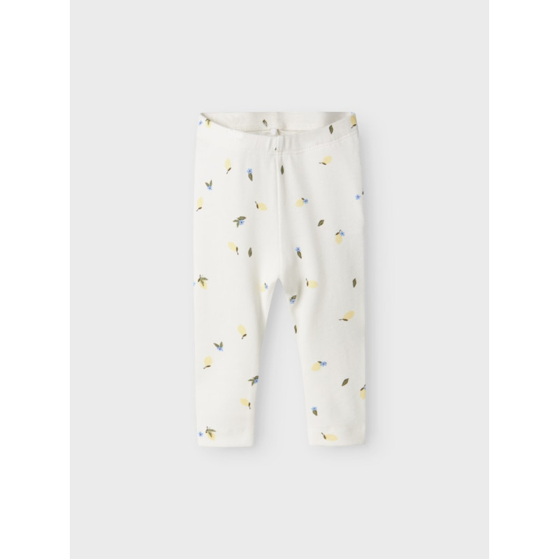 NAME IT BABY Filly Leggings - Cloud Dancer
