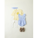 NAME IT BABY Filly Leggings - Cloud Dancer