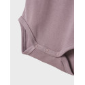 NAME IT BABY Fallon L/S Bodystocking - Elderberry