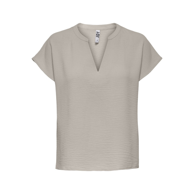 JDY Lion S/S Top - Chateau Gray