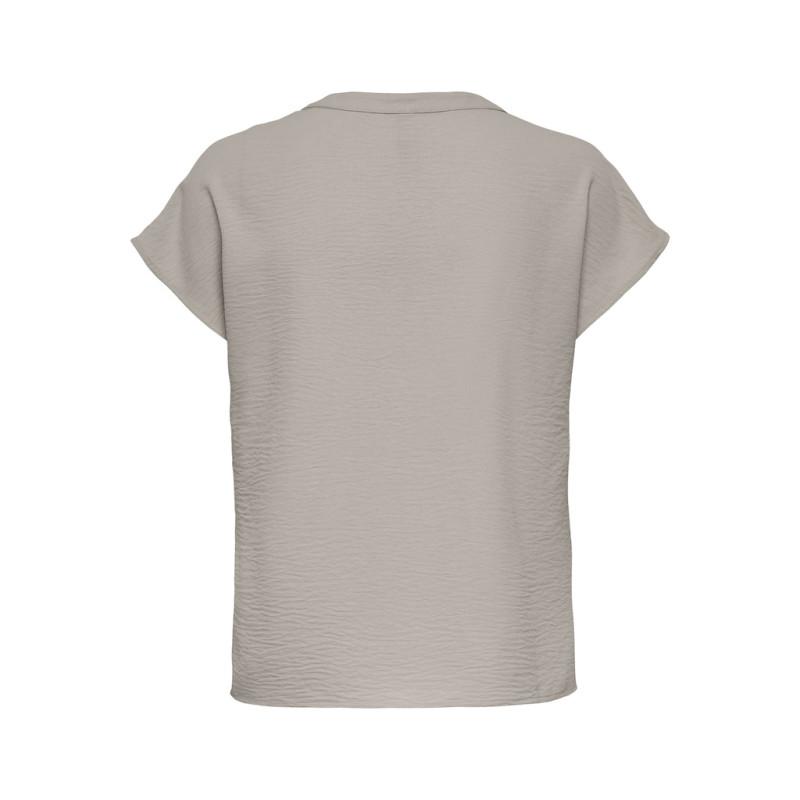 JDY Lion S/S Top - Chateau Gray