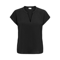 JDY Lion S/S Top - Sort