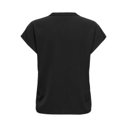 JDY Lion S/S Top - Sort