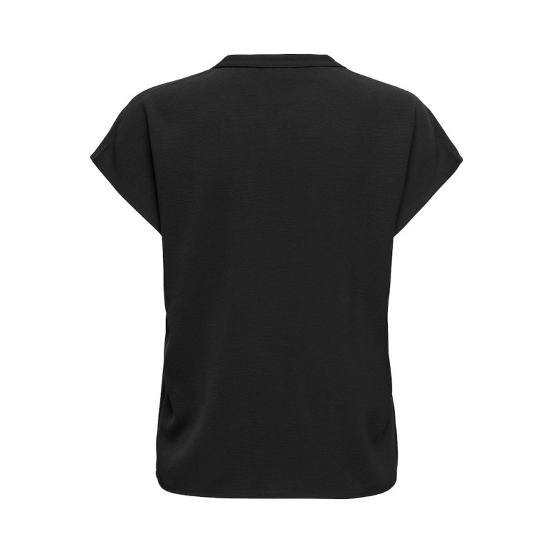 JDY Lion S/S Top - Sort