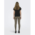JDY Lion S/S Top - Sort