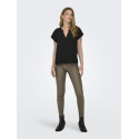JDY Lion S/S Top - Sort