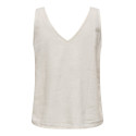 JDY Say S/L Hør Top - Snow White