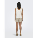 JDY Say S/L Hør Top - Snow White
