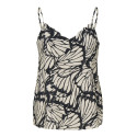 JDY Troya Singlet - Tapioca / Black_Structure