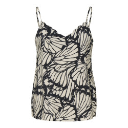 JDY Troya Singlet - Tapioca / Black_Structure