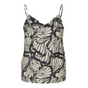 JDY Troya Singlet - Tapioca / Black_Structure